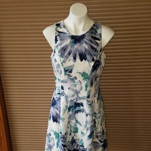 Sleeveless summer dress